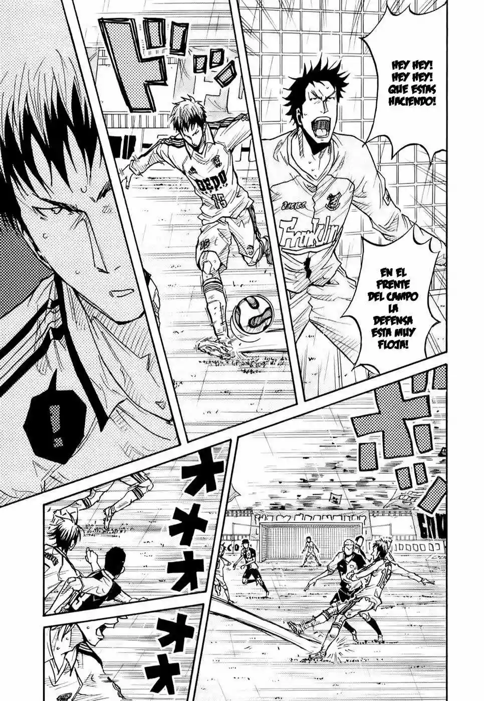 Página 6 del Manga