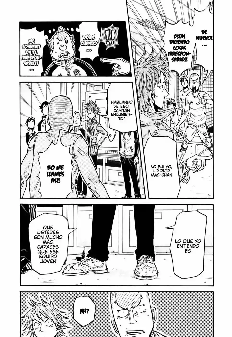 Página 20 del Manga
