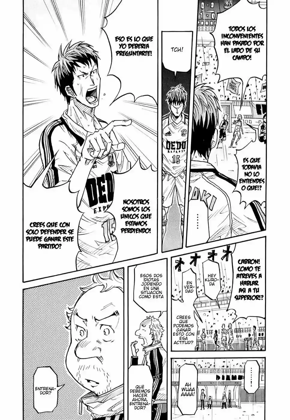 Página 21 del Manga