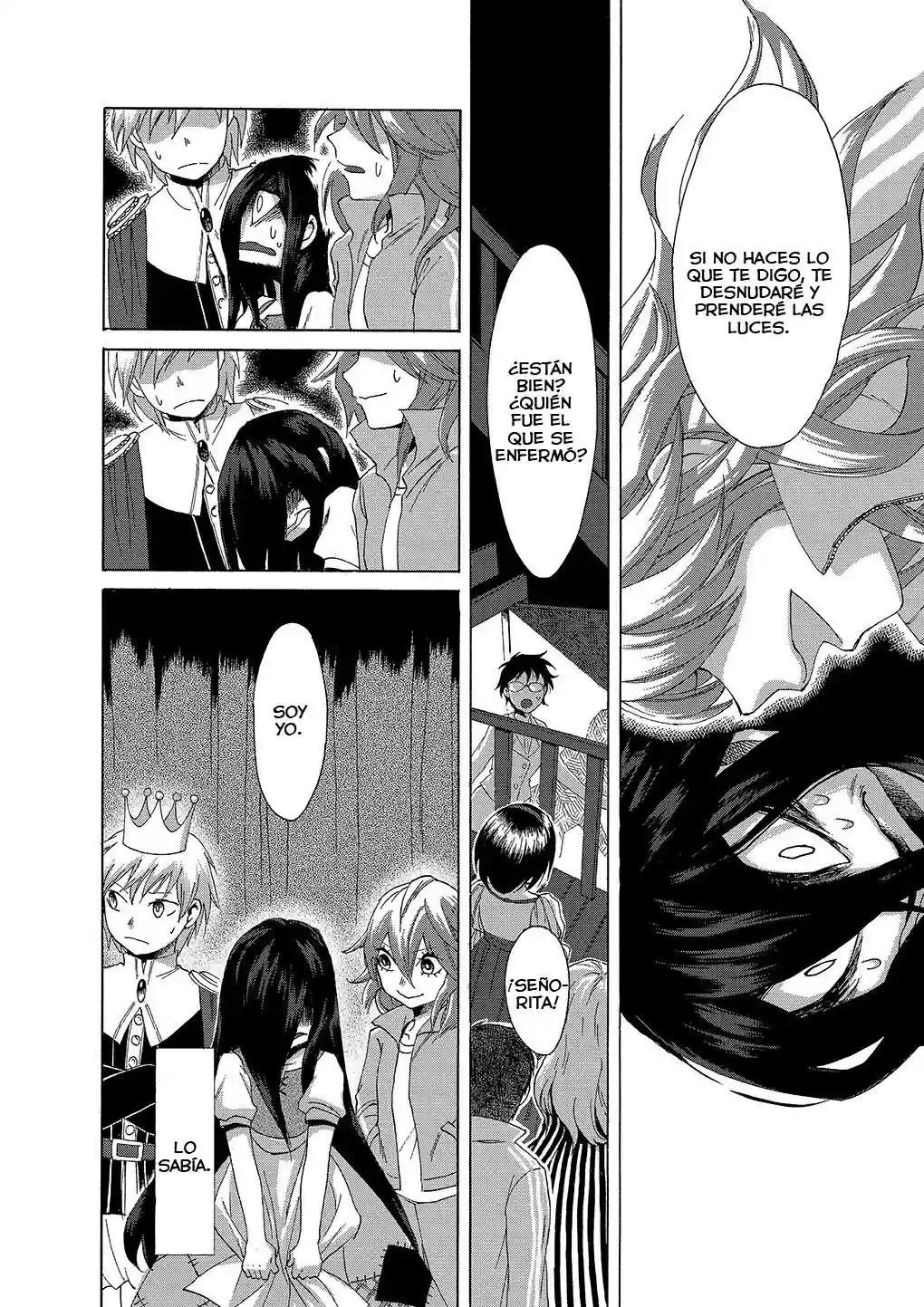 Página 26 del Manga
