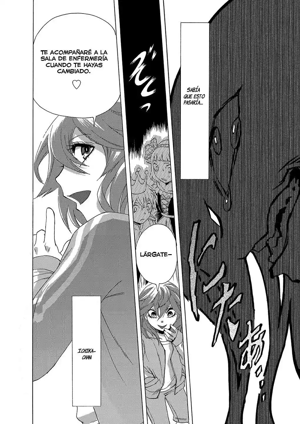 Página 28 del Manga