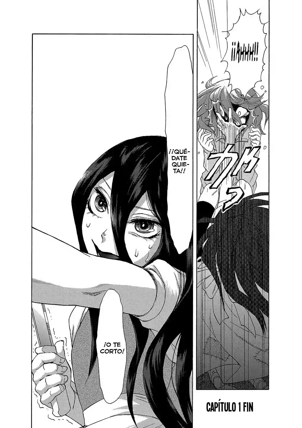 Página 33 del Manga