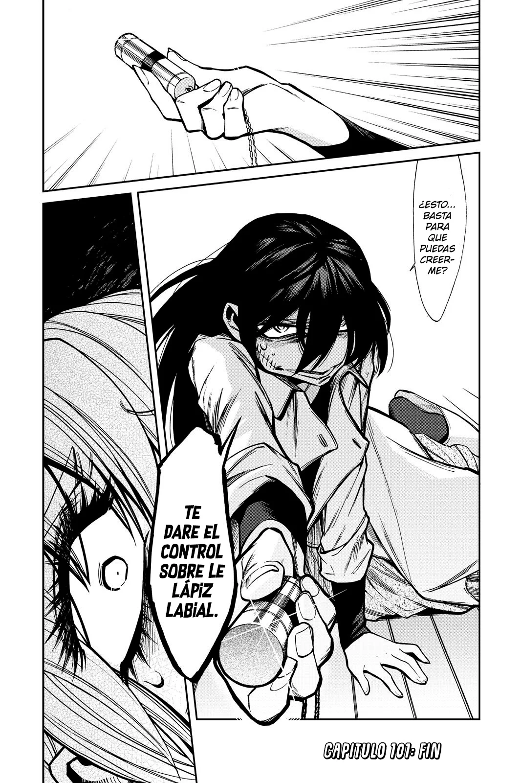Página 21 del Manga