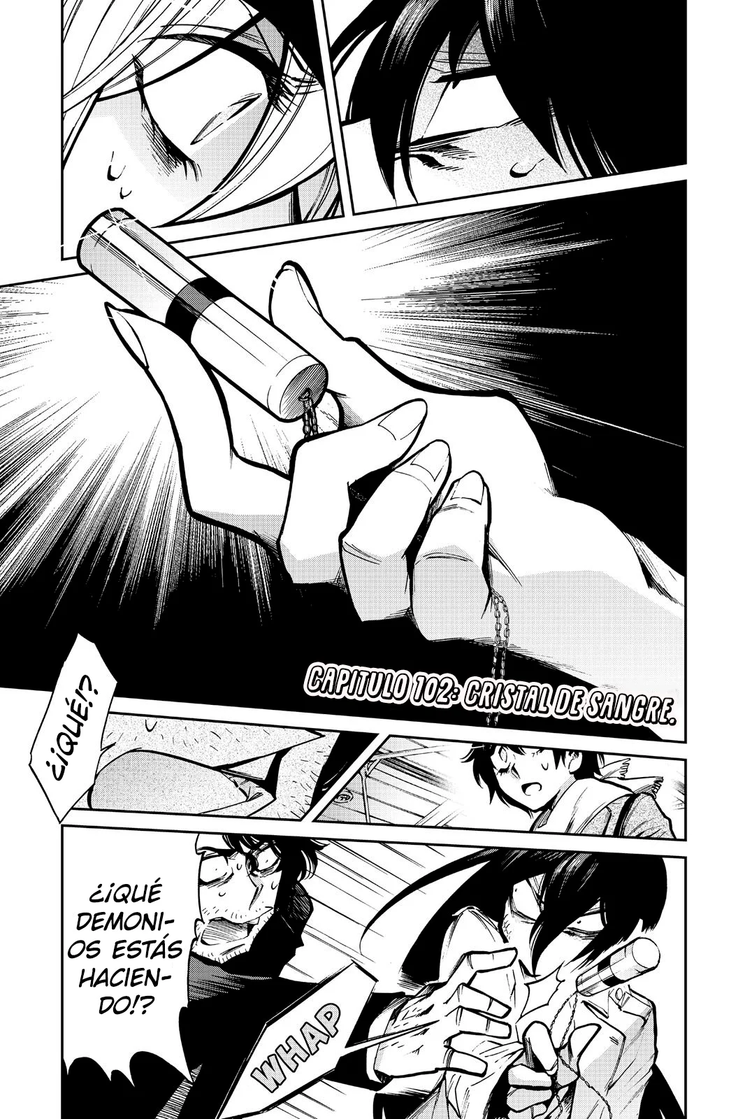 Página 2 del Manga