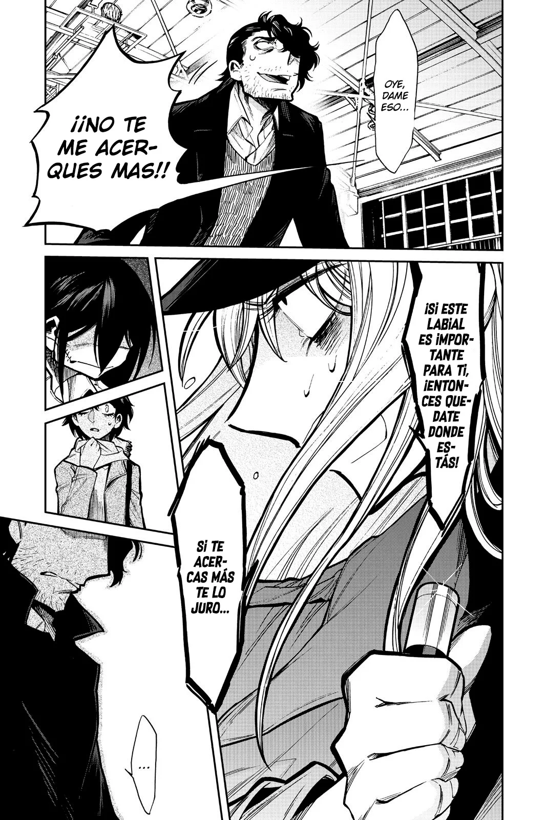Página 4 del Manga