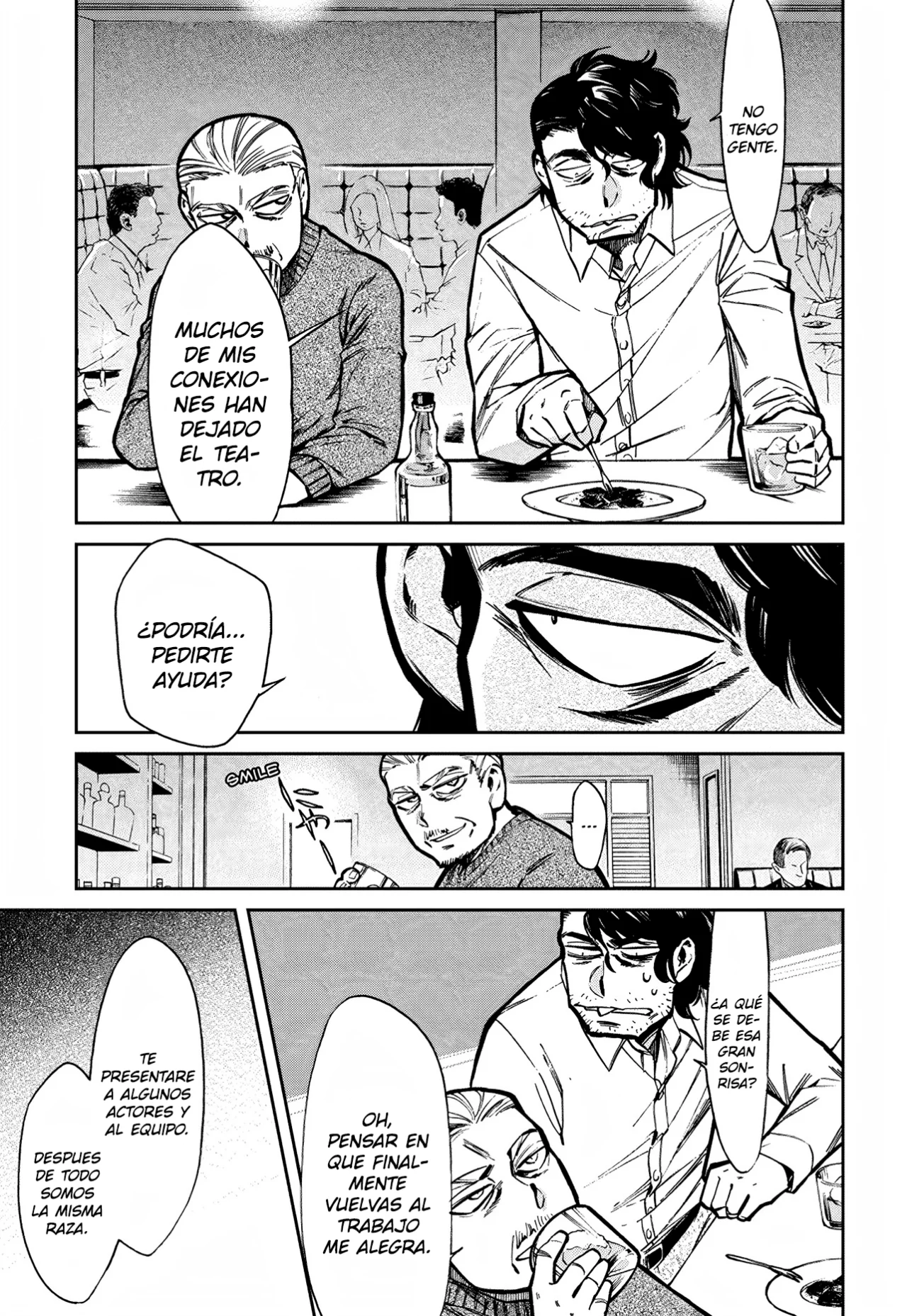 Página 17 del Manga