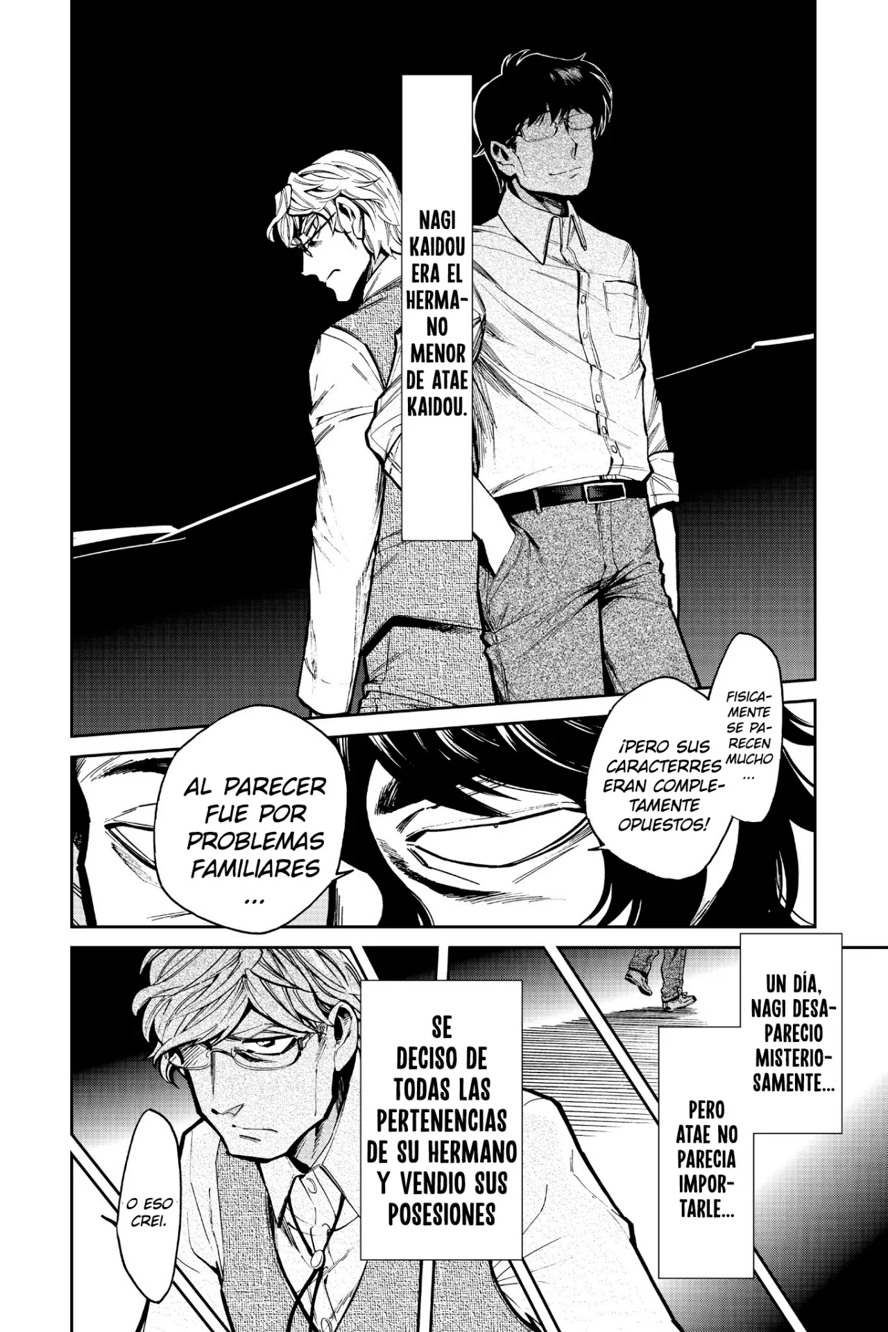 Página 13 del Manga