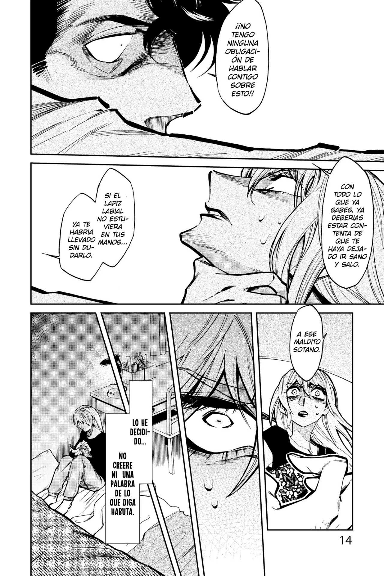 Página 15 del Manga