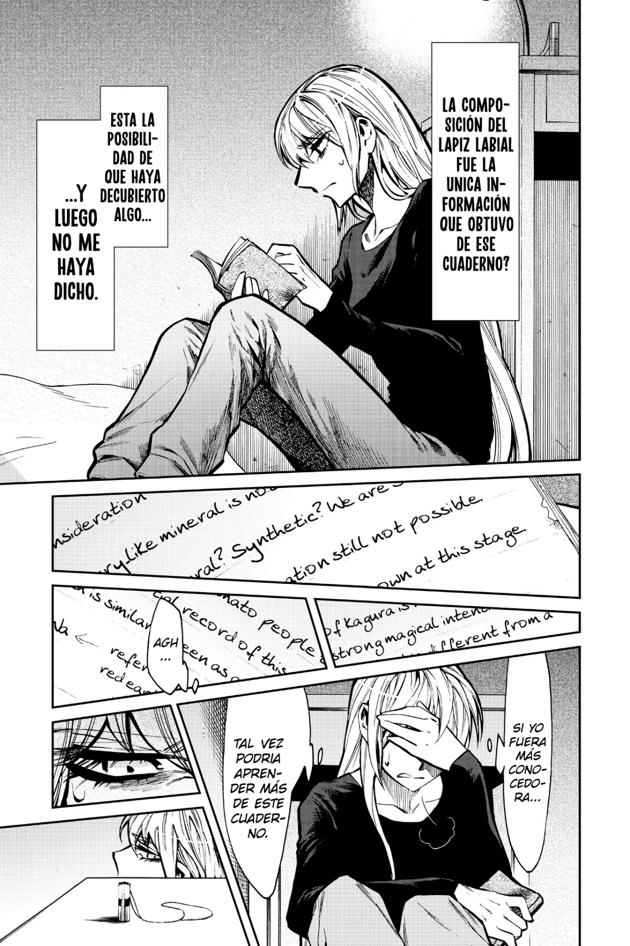 Página 16 del Manga