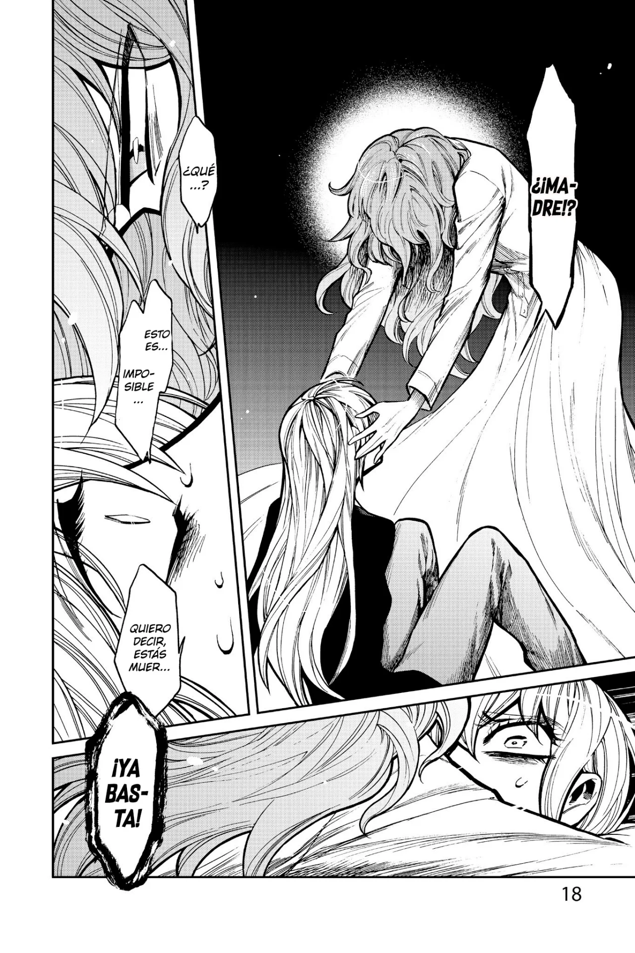 Página 19 del Manga