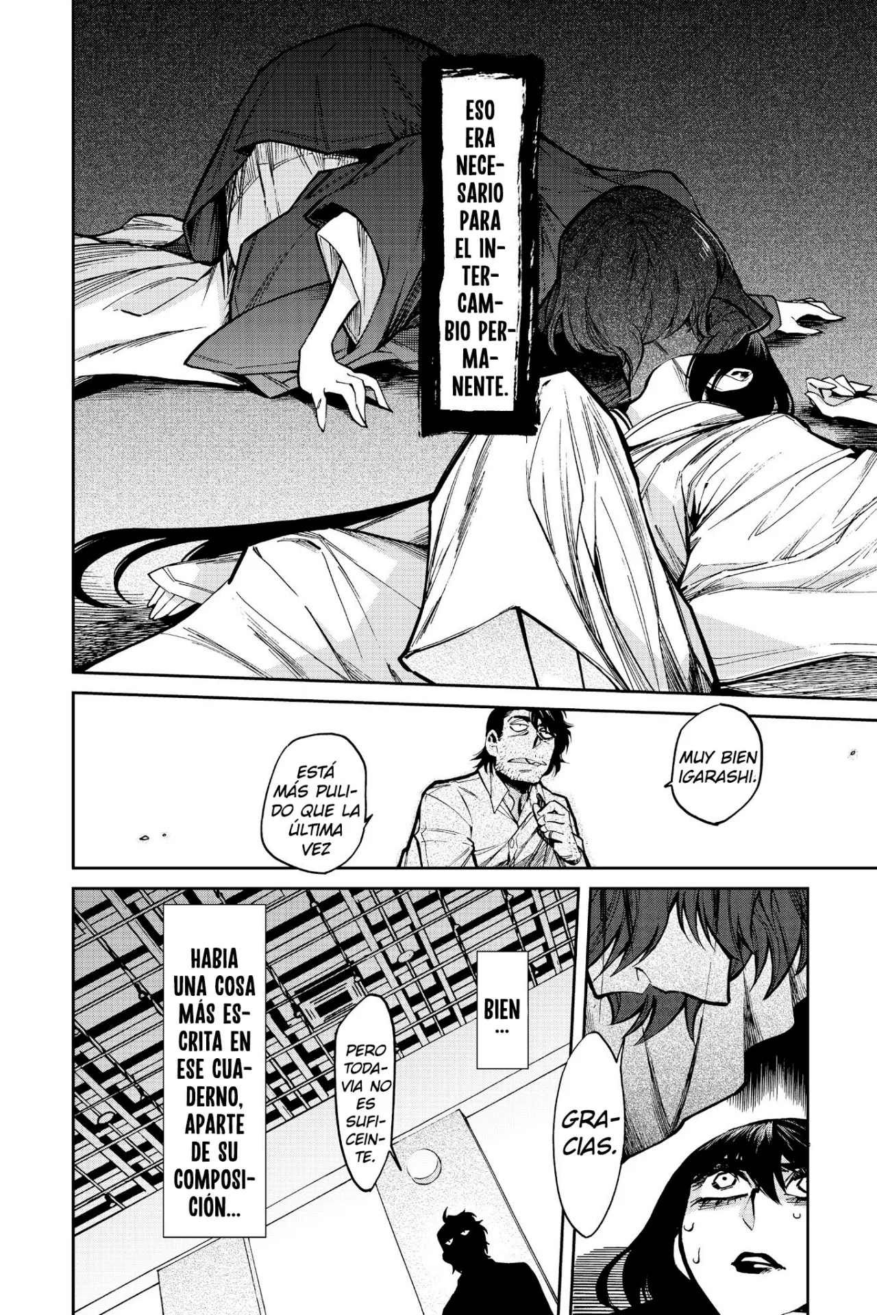 Página 23 del Manga