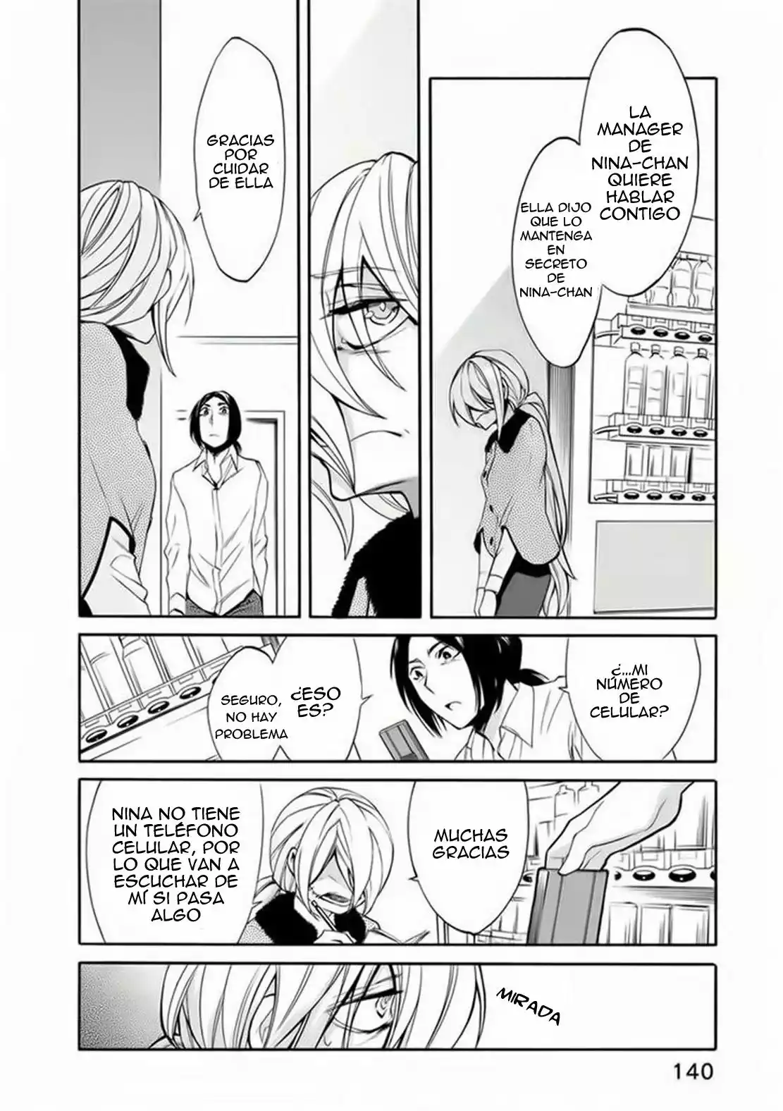 Página 14 del Manga
