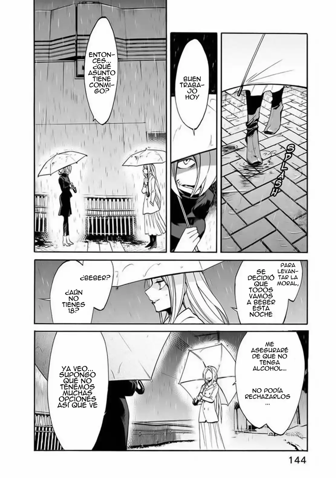 Página 18 del Manga