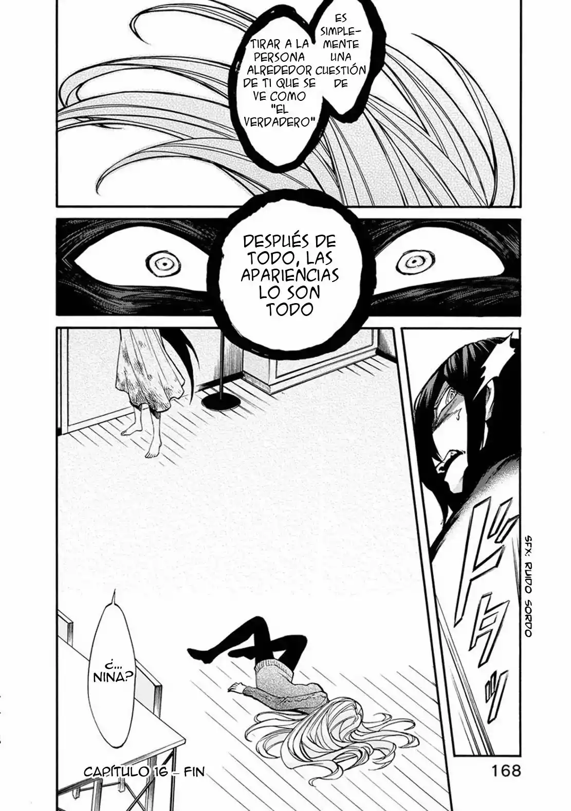 Página 22 del Manga