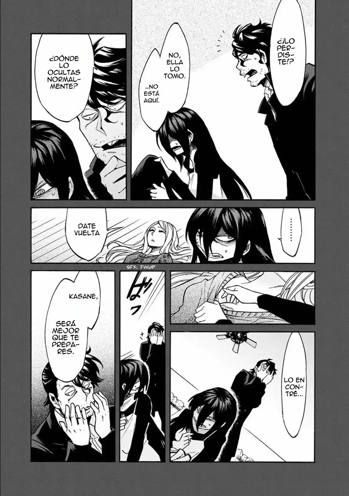 Página 19 del Manga