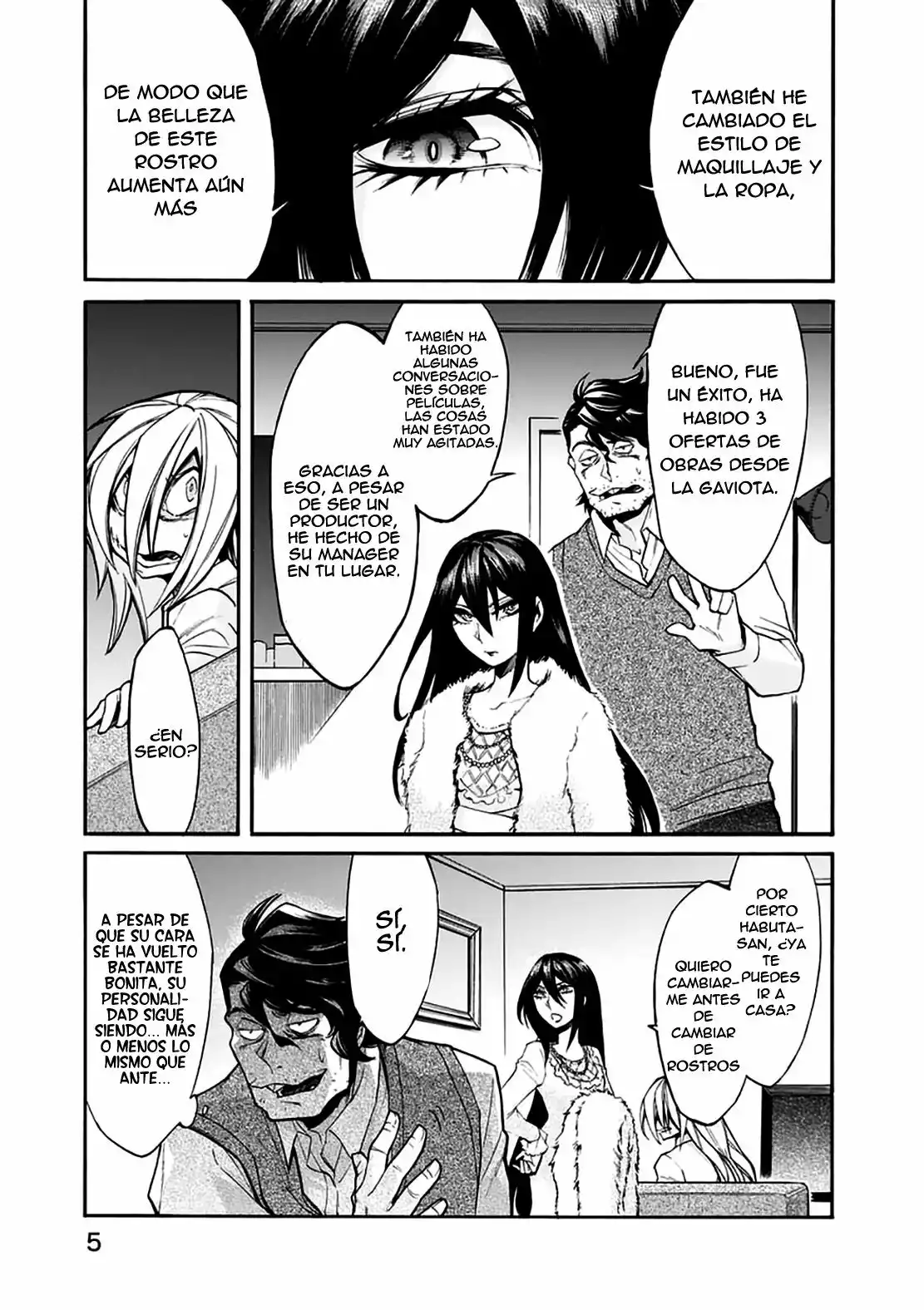 Página 9 del Manga
