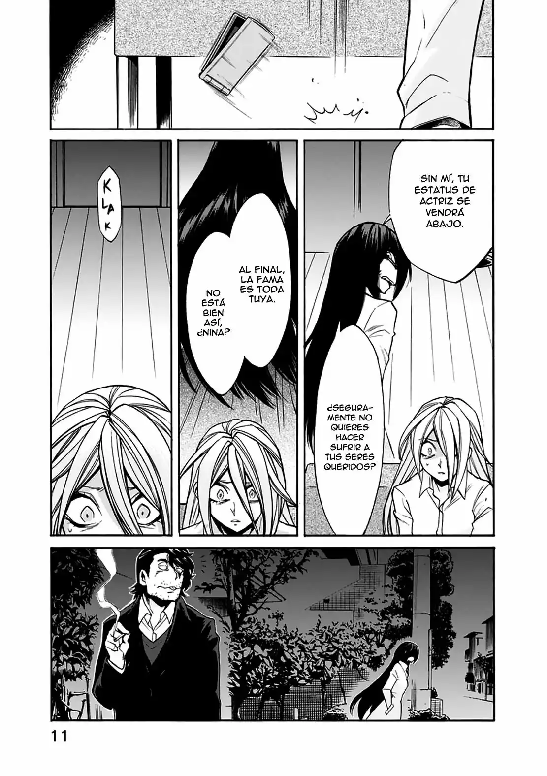 Página 15 del Manga