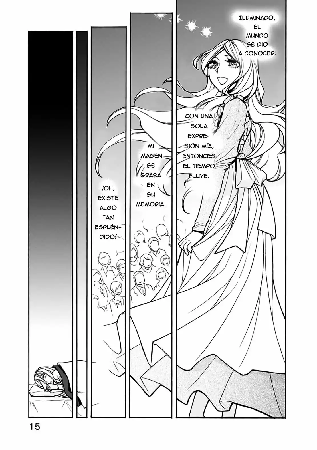 Página 19 del Manga