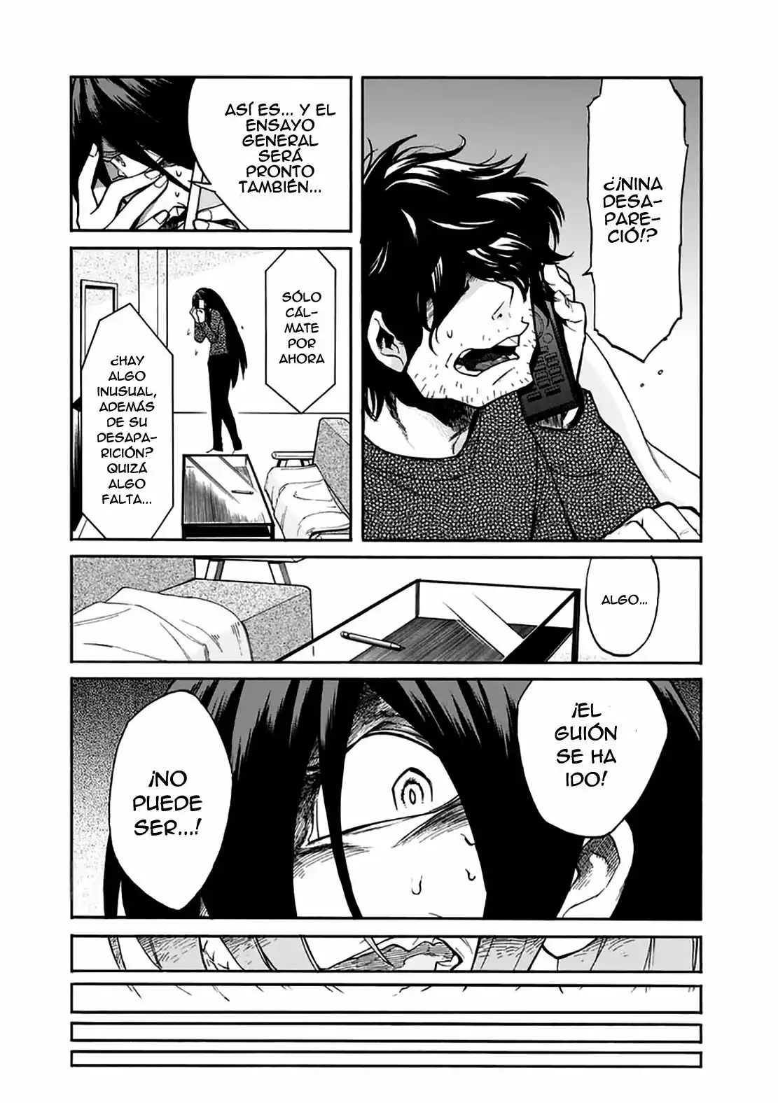 Página 21 del Manga