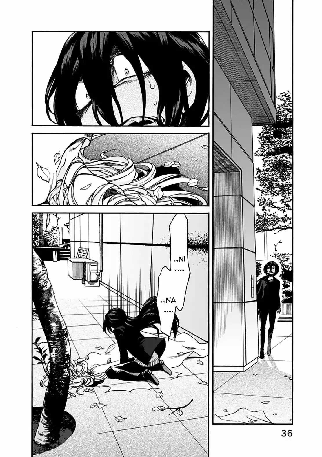 Página 16 del Manga