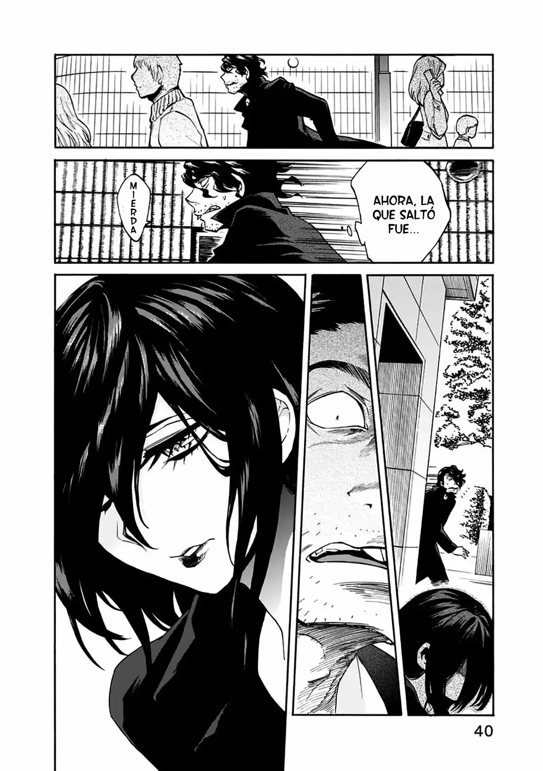 Página 20 del Manga