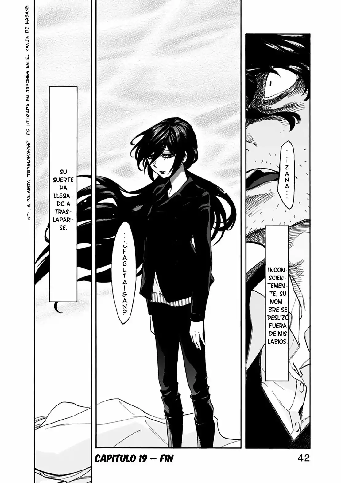 Página 22 del Manga