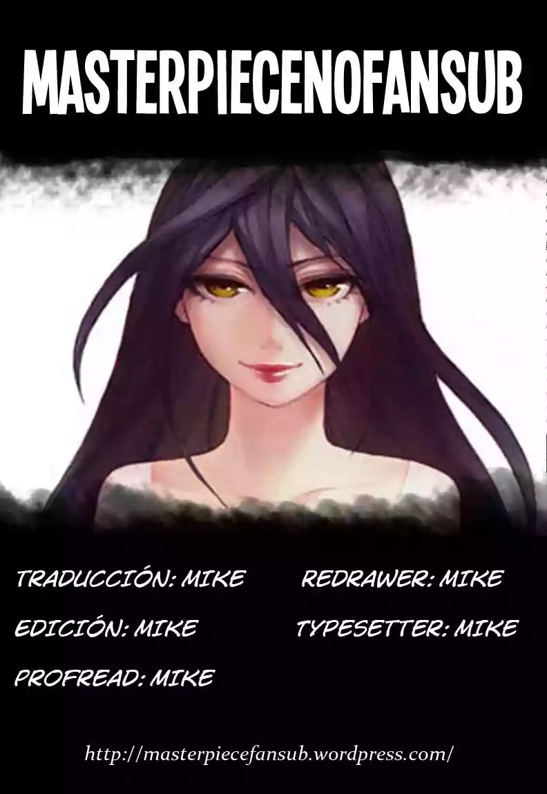 Página 1 del Manga