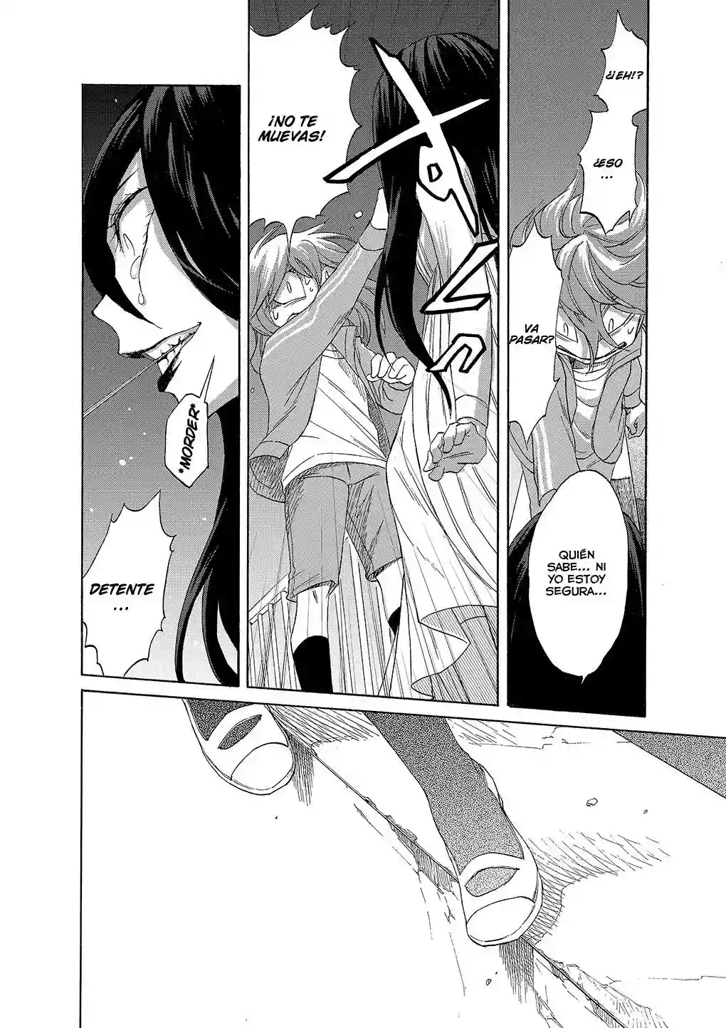 Página 23 del Manga