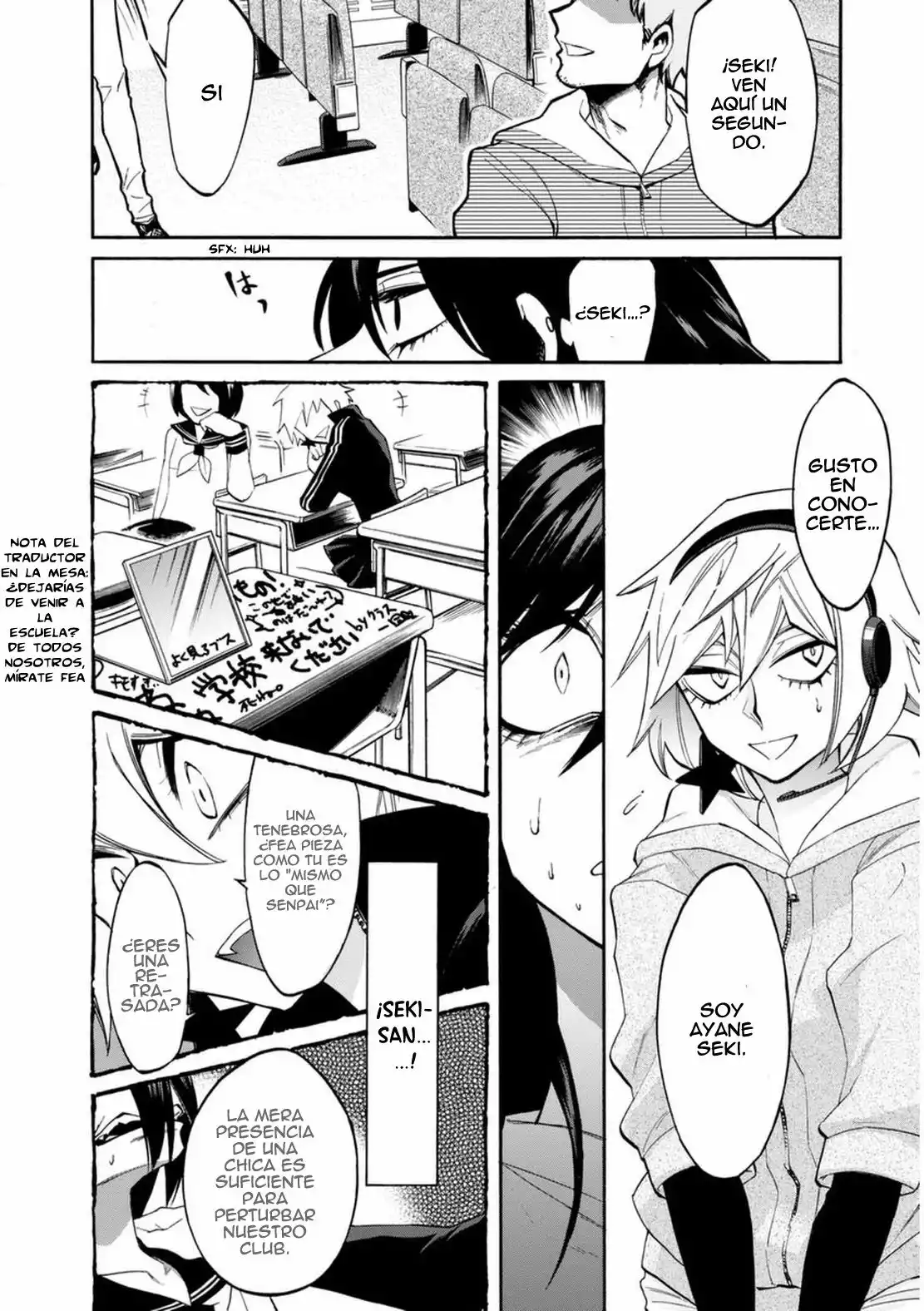 Página 7 del Manga