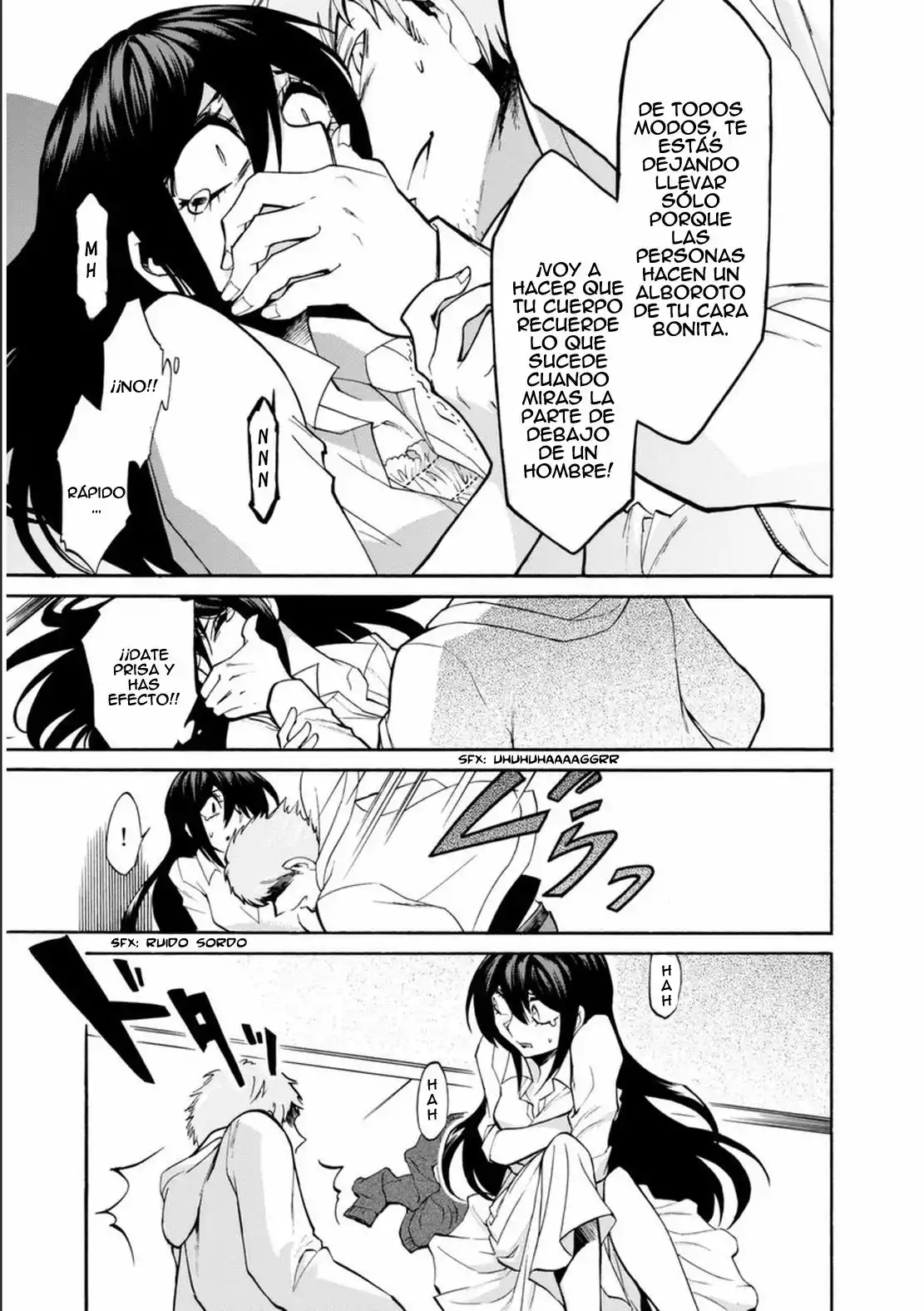 Página 18 del Manga