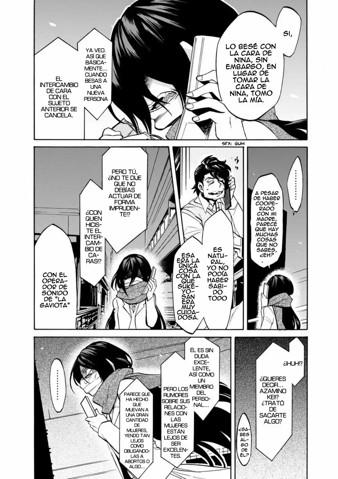 Página 21 del Manga