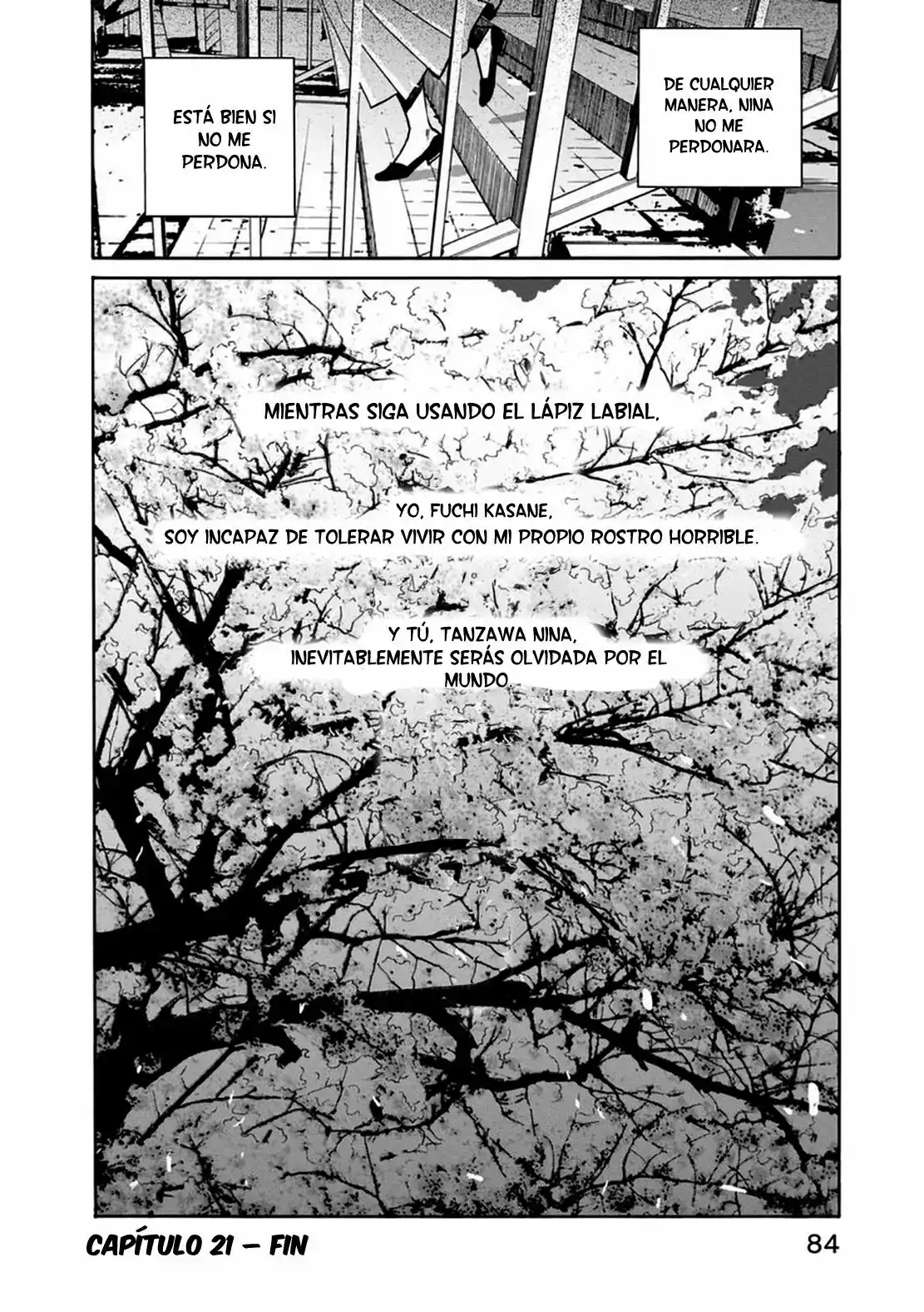 Página 23 del Manga