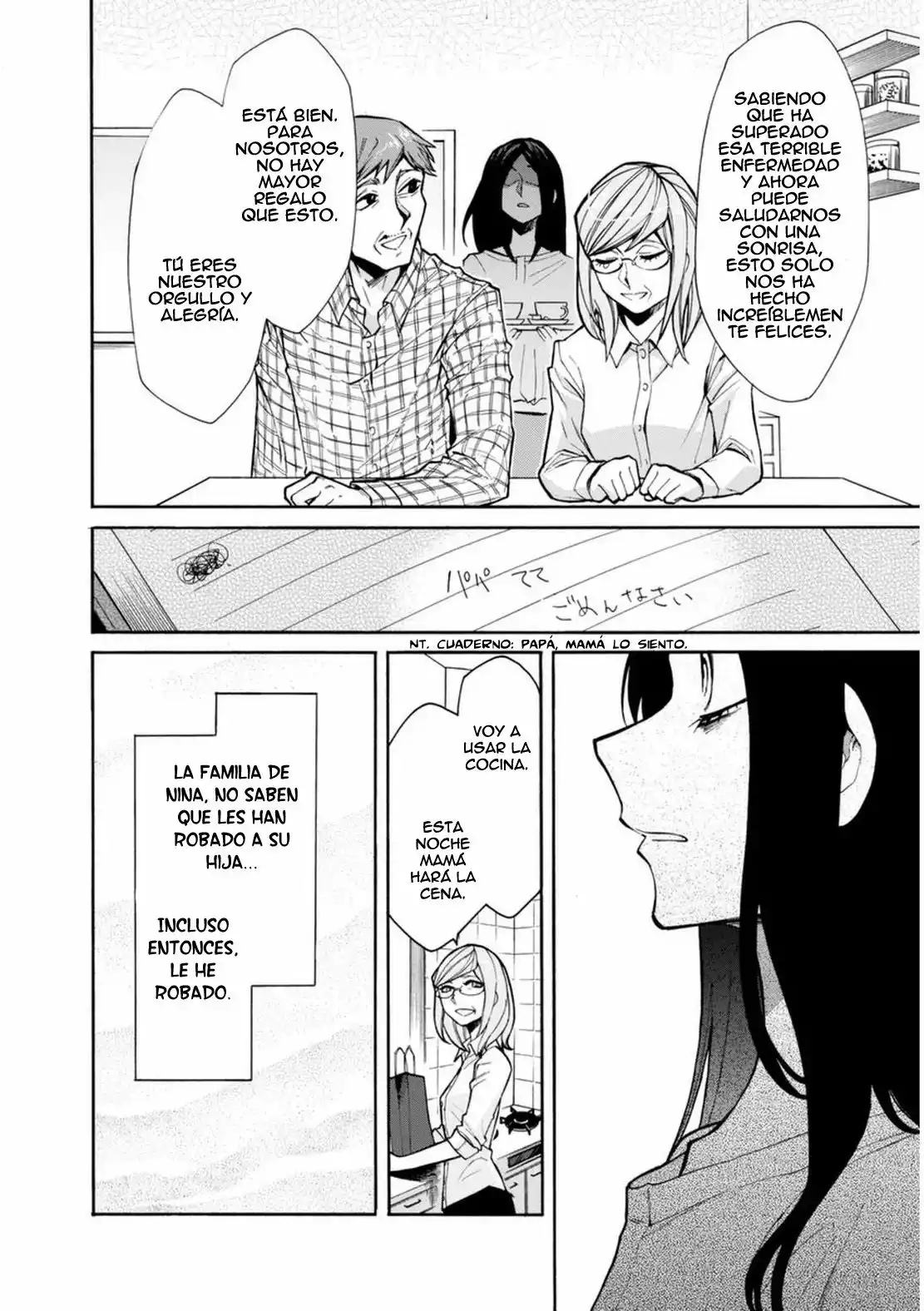 Página 9 del Manga