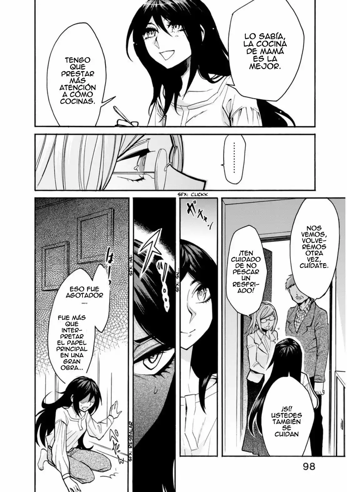 Página 13 del Manga