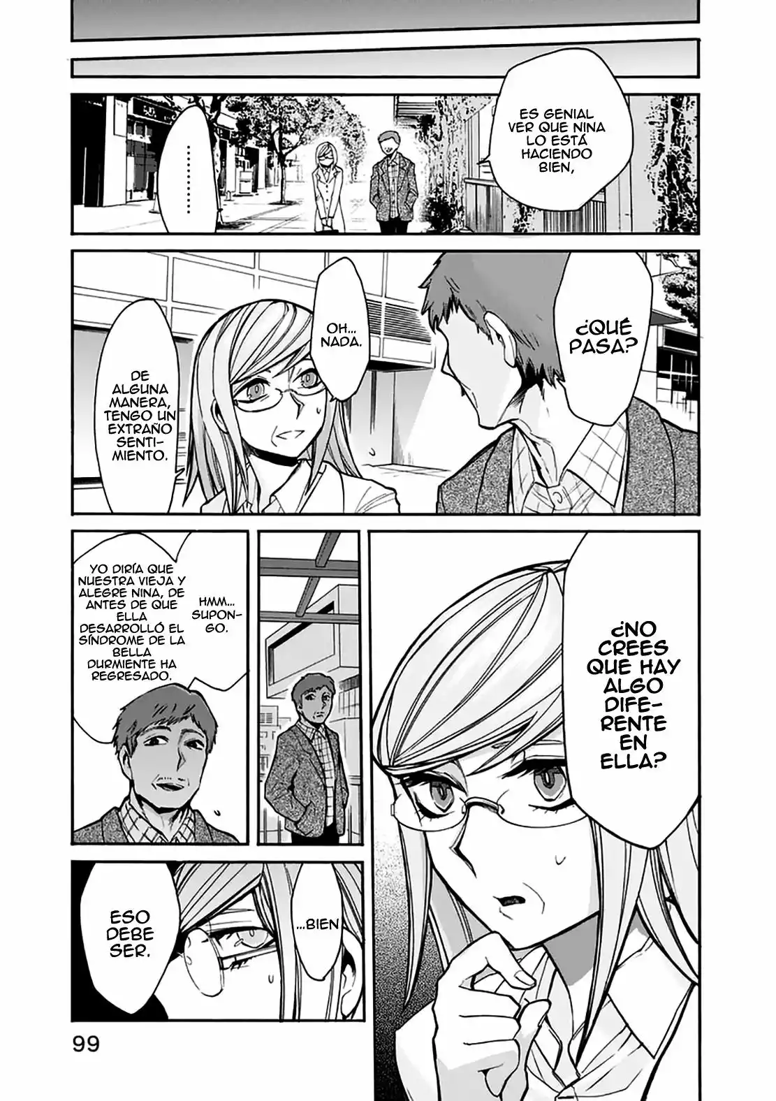 Página 14 del Manga