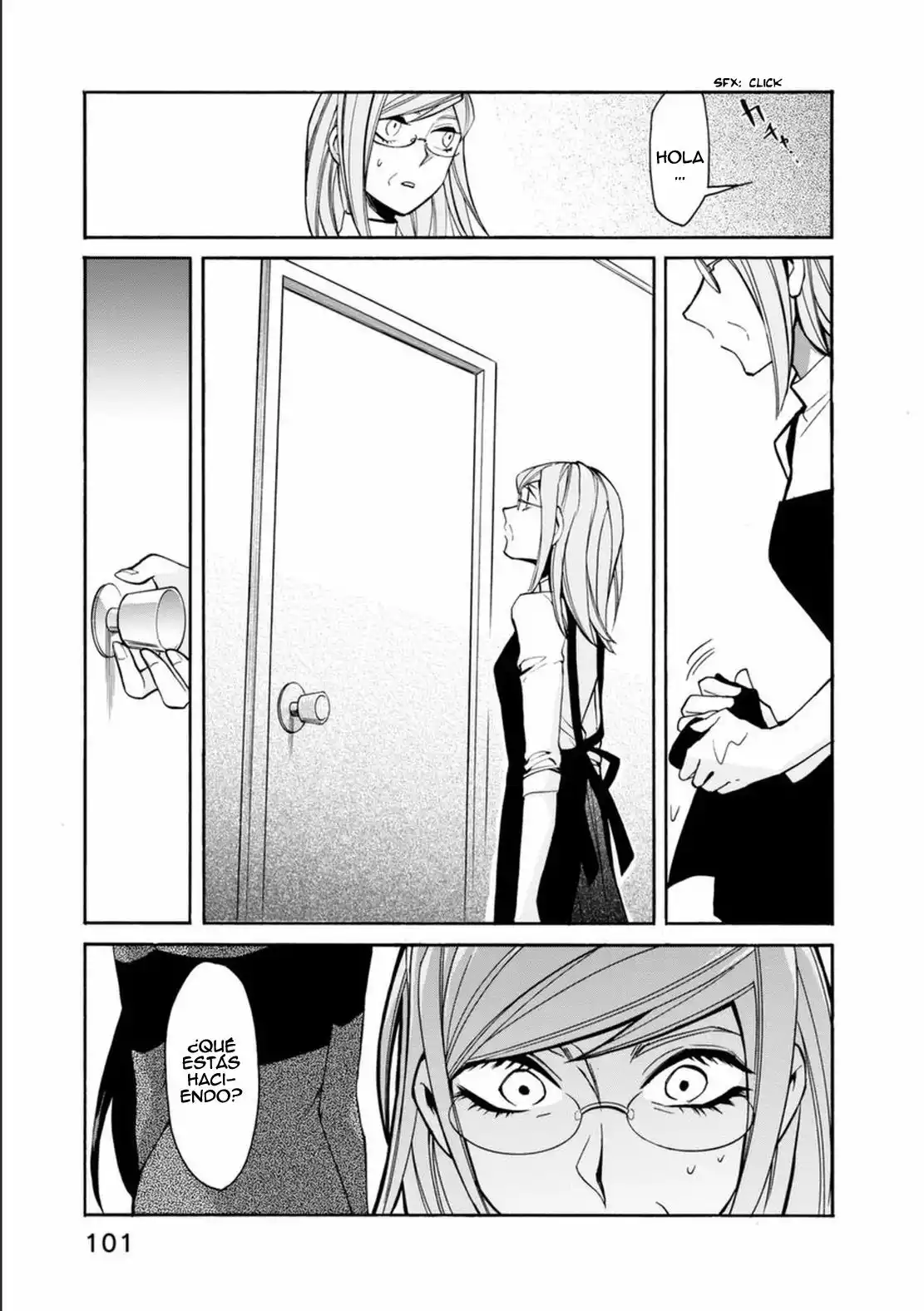 Página 16 del Manga
