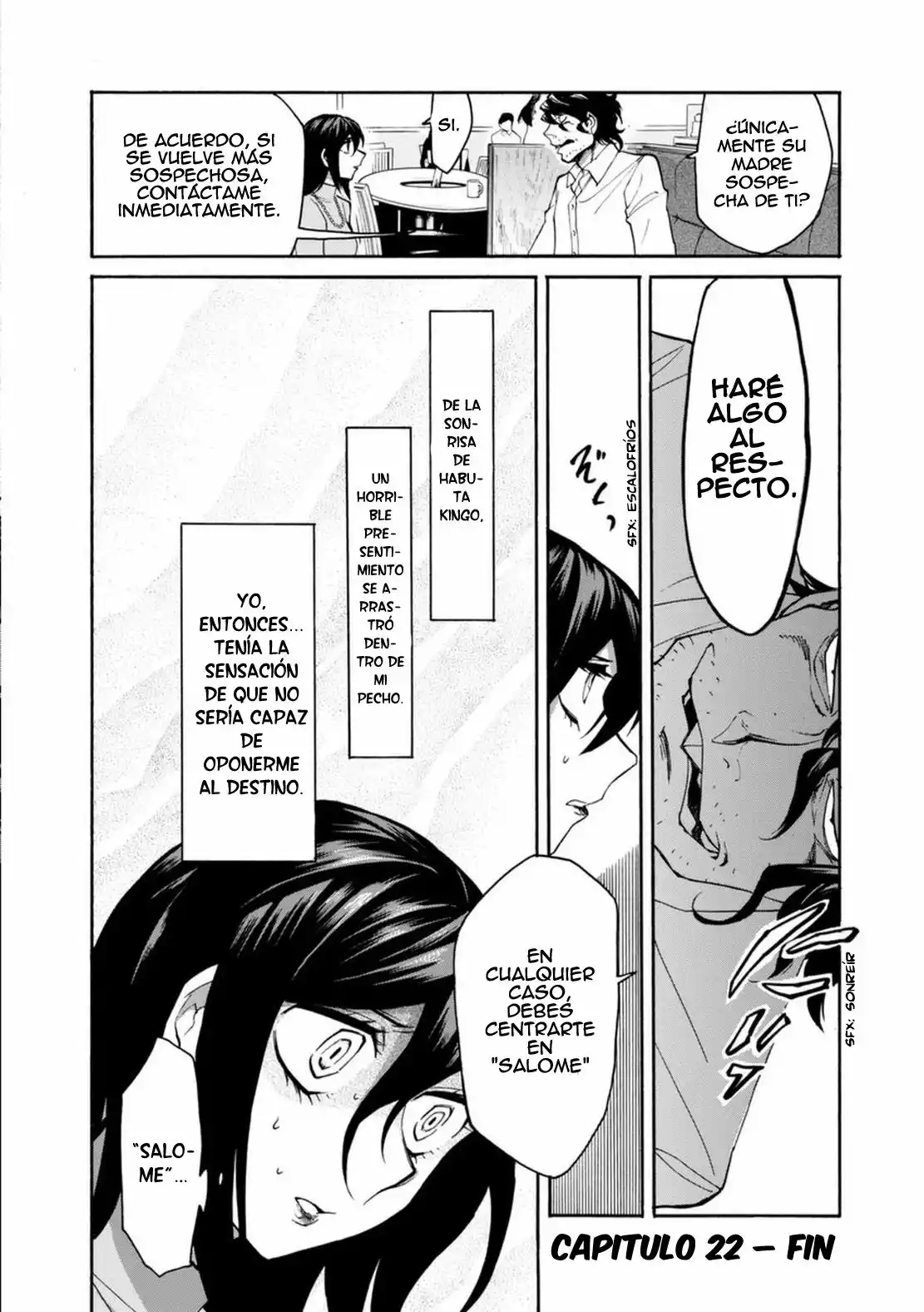 Página 21 del Manga