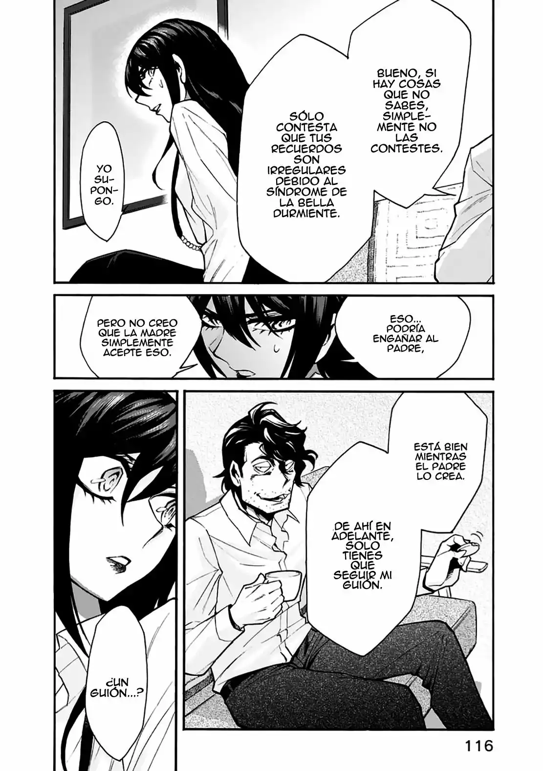 Página 13 del Manga