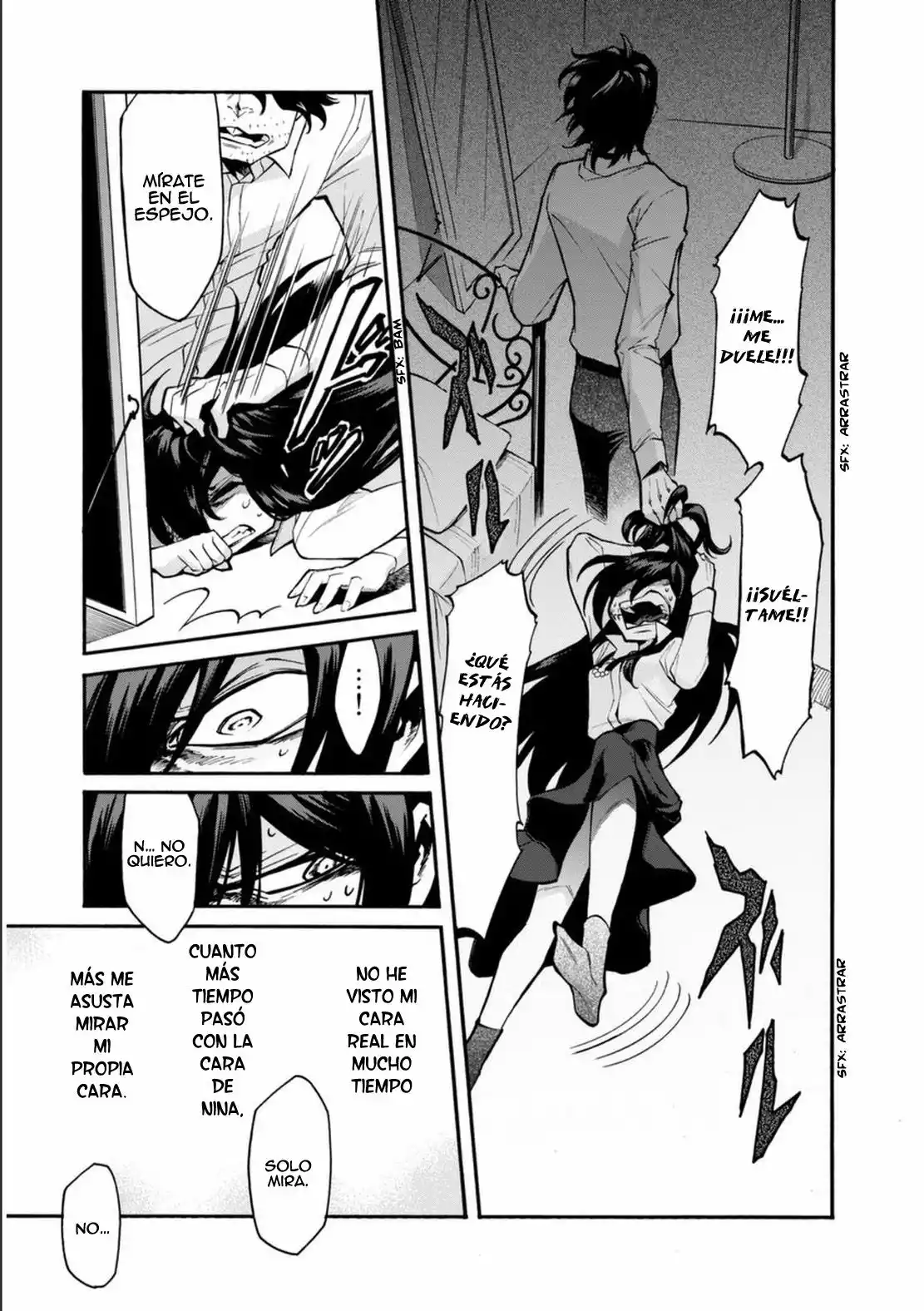 Página 18 del Manga