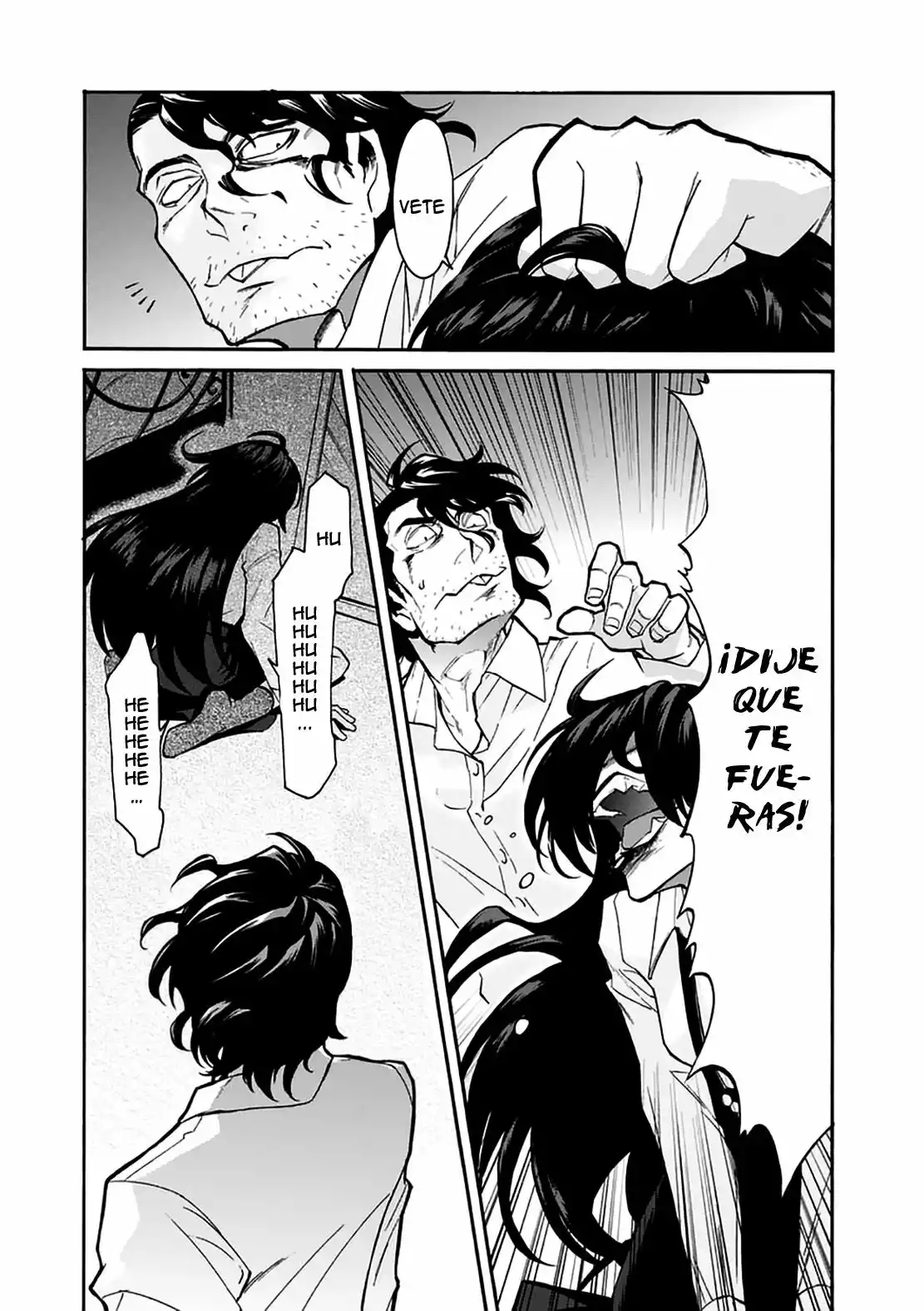 Página 22 del Manga