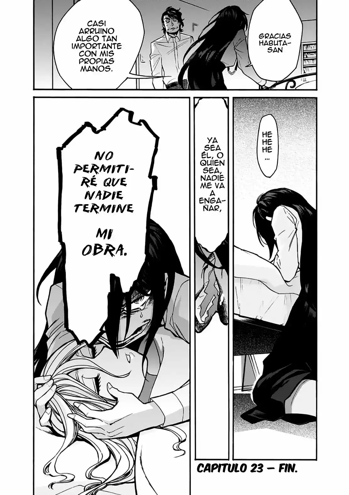 Página 23 del Manga