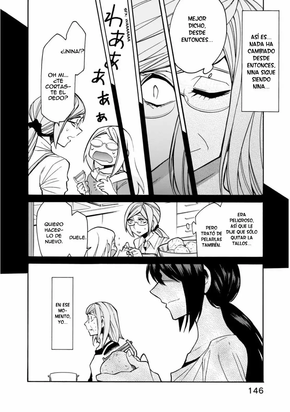 Página 21 del Manga