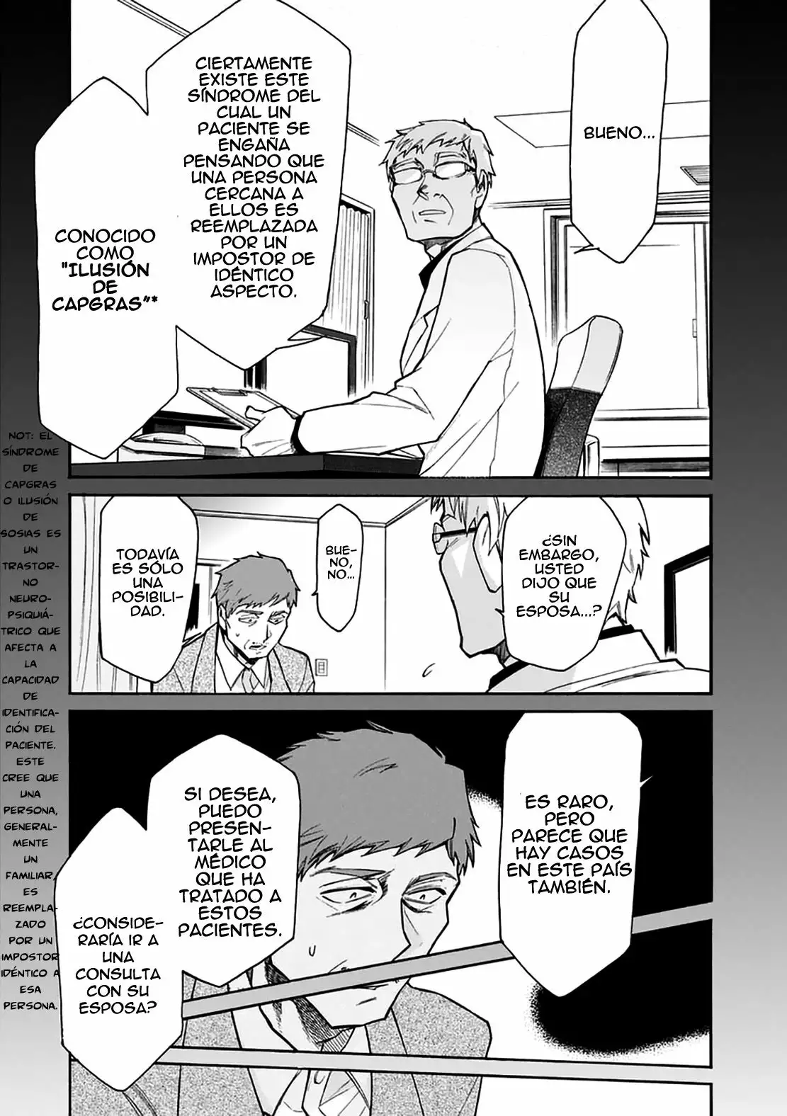 Página 20 del Manga
