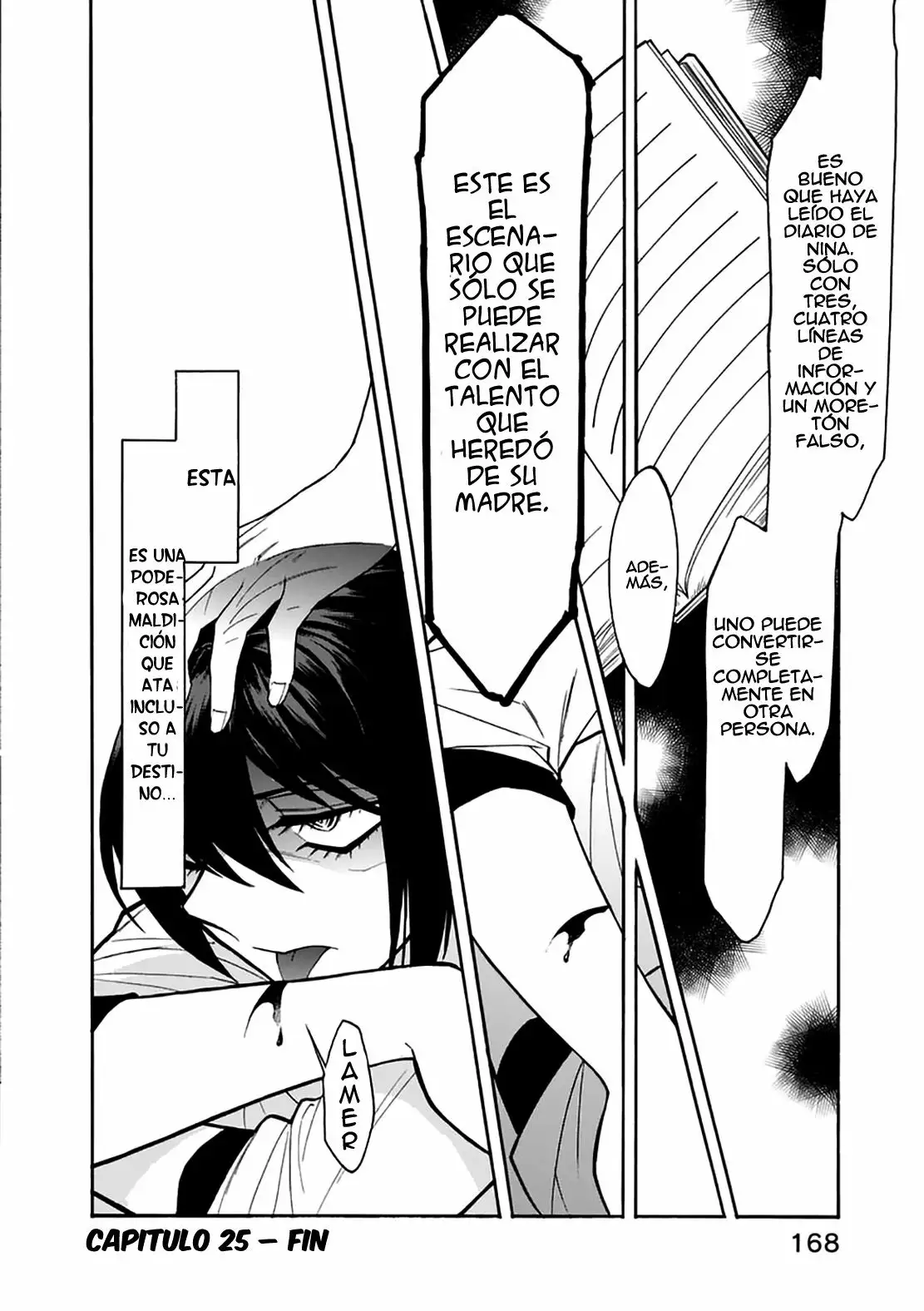 Página 23 del Manga