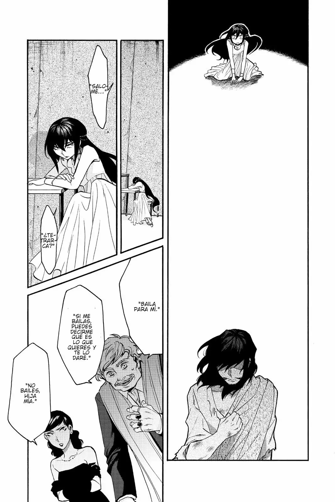 Página 13 del Manga