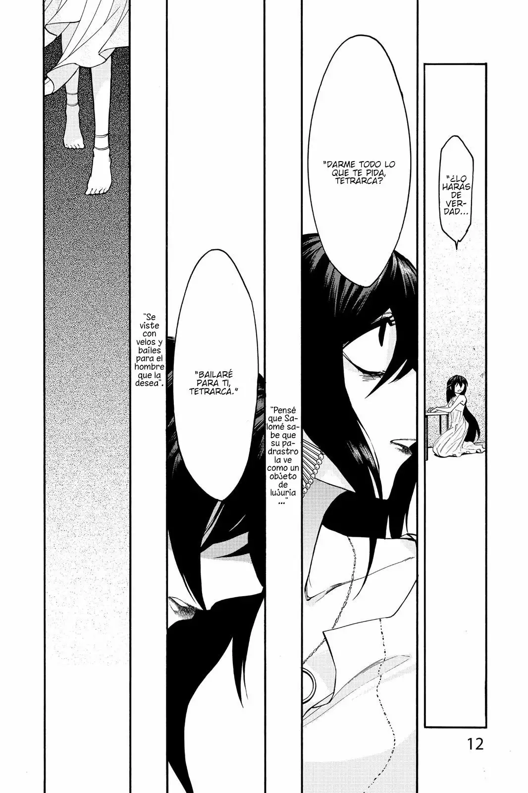 Página 14 del Manga