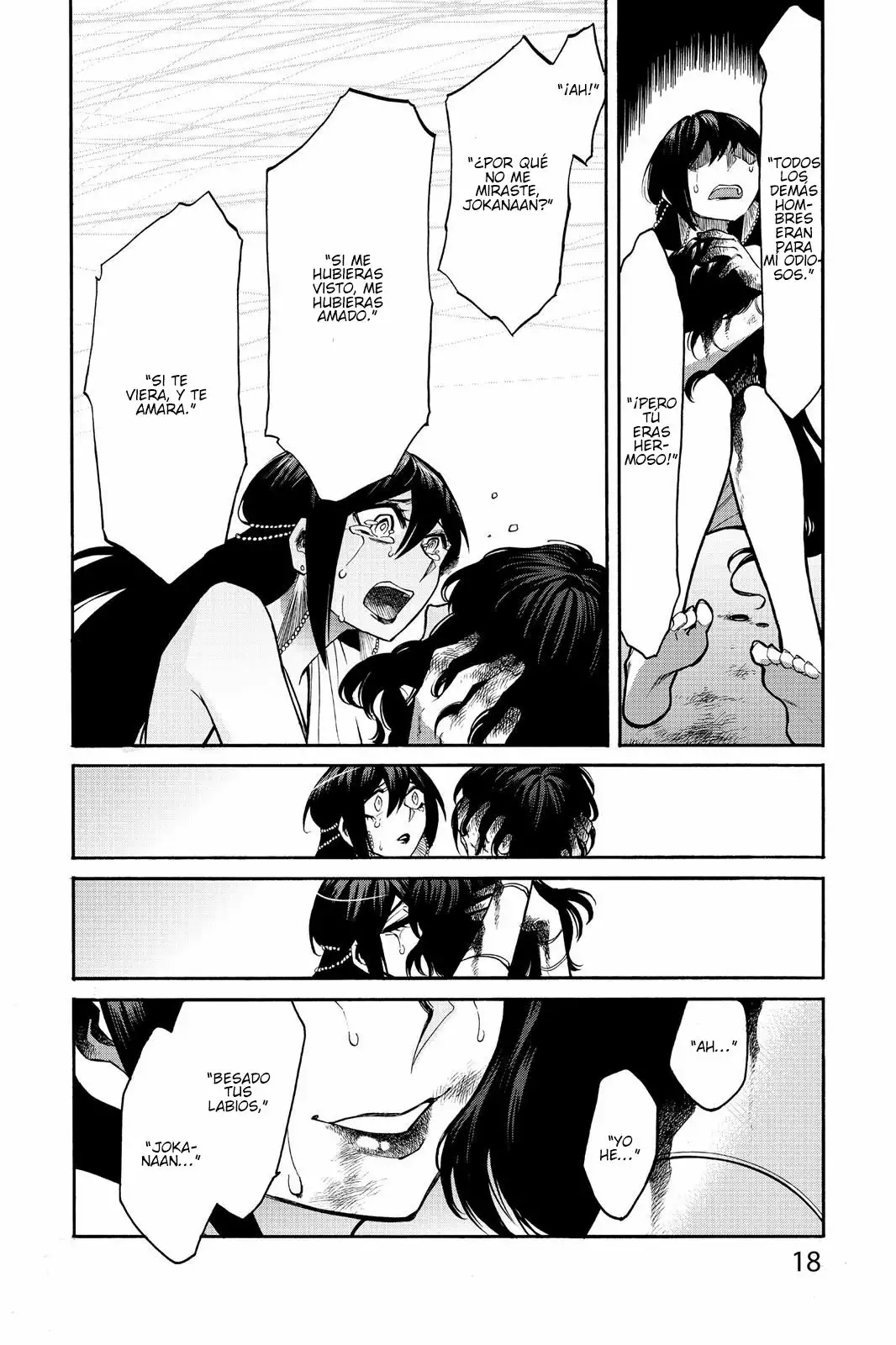 Página 18 del Manga