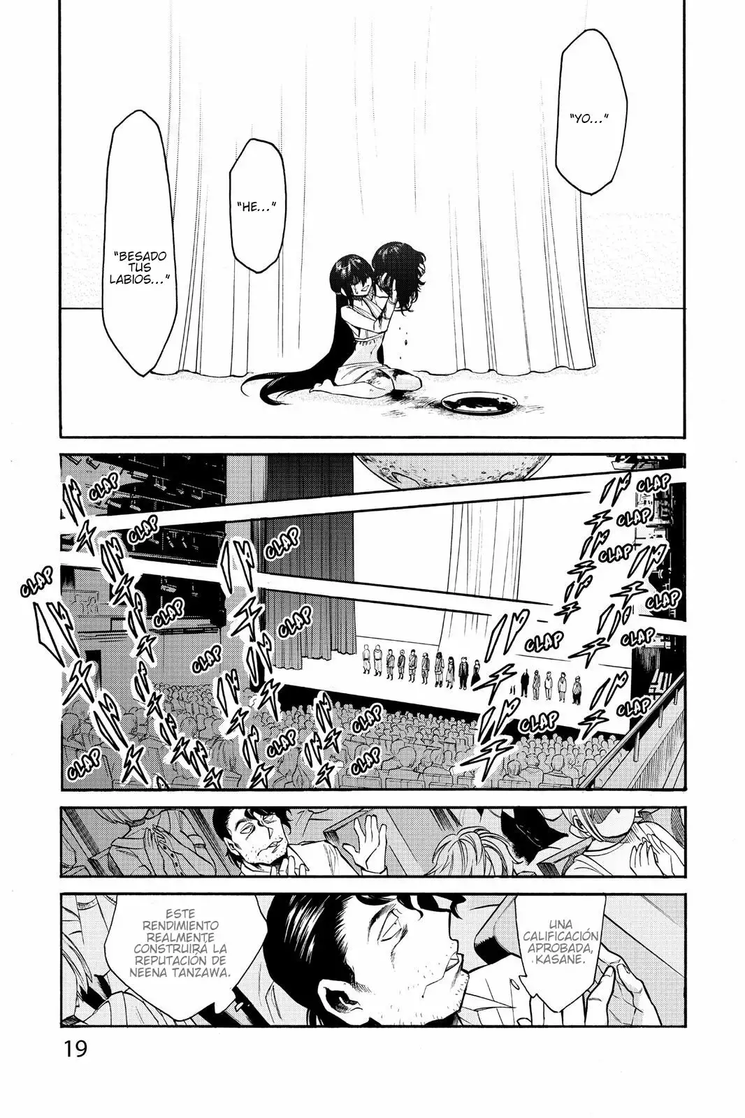 Página 19 del Manga