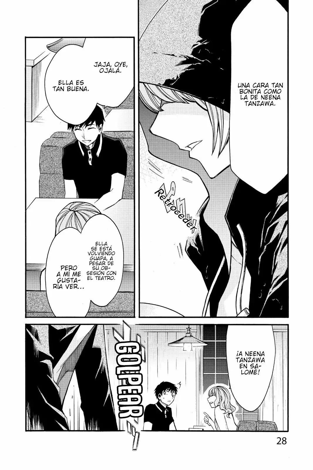 Página 5 del Manga