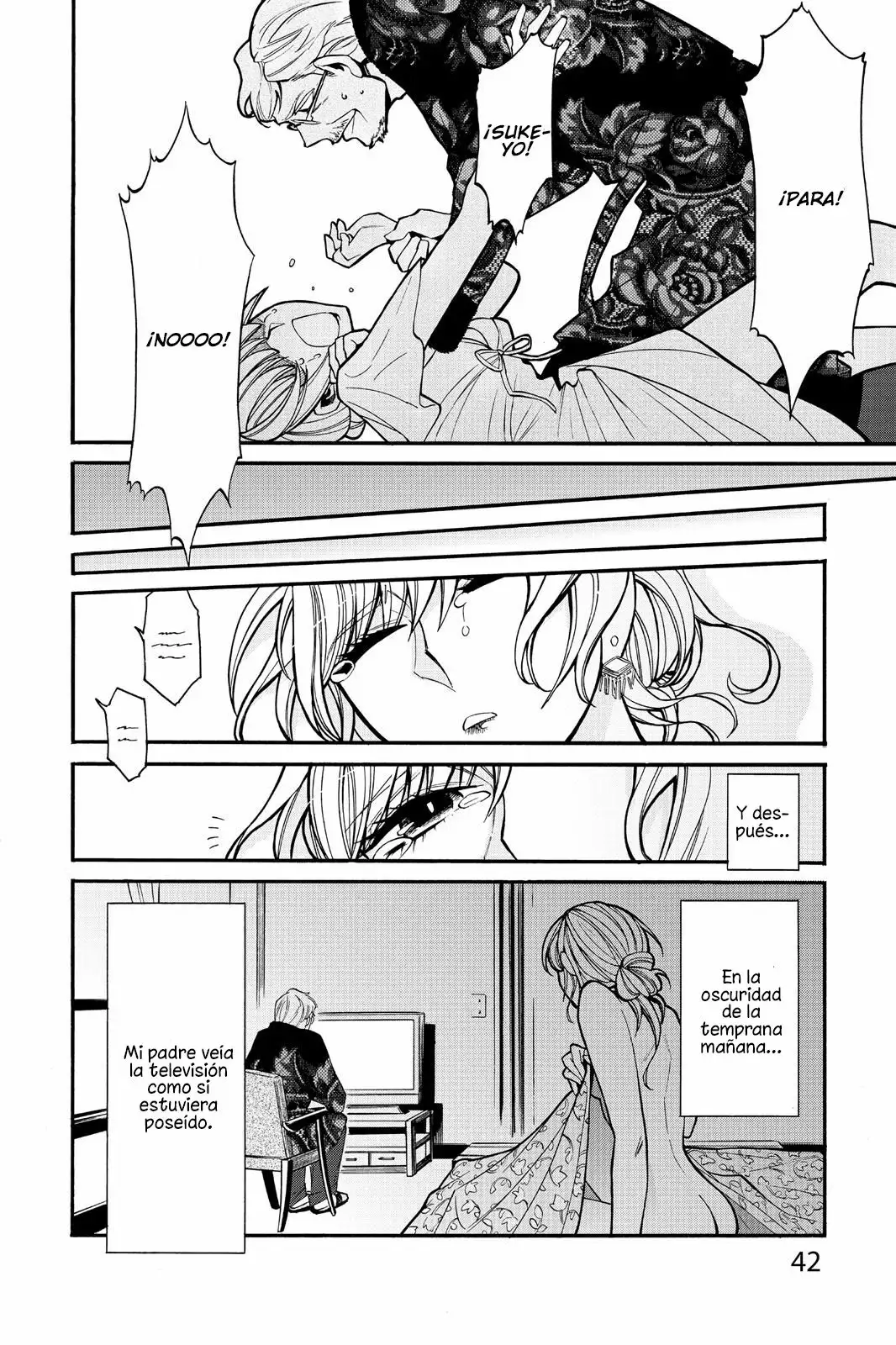 Página 18 del Manga